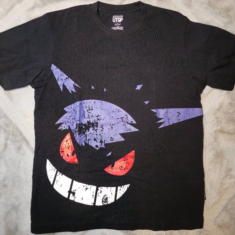 NWOT Uniqlo Japan Gengar Shirt